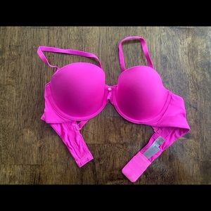 Hot pink Victoria’s Secret bra size 34B